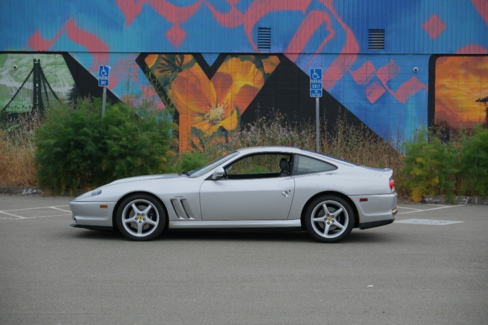 2000 Ferrari 550 - Maranello, foto 4