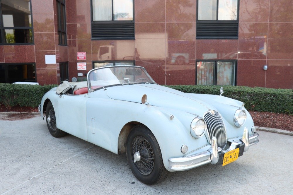 1960 Jaguar XK 150, foto 1