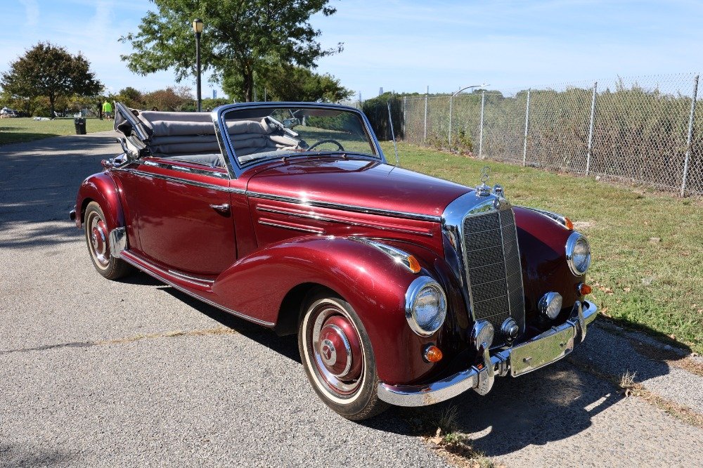 1952 Mercedes-Benz 220, foto 1