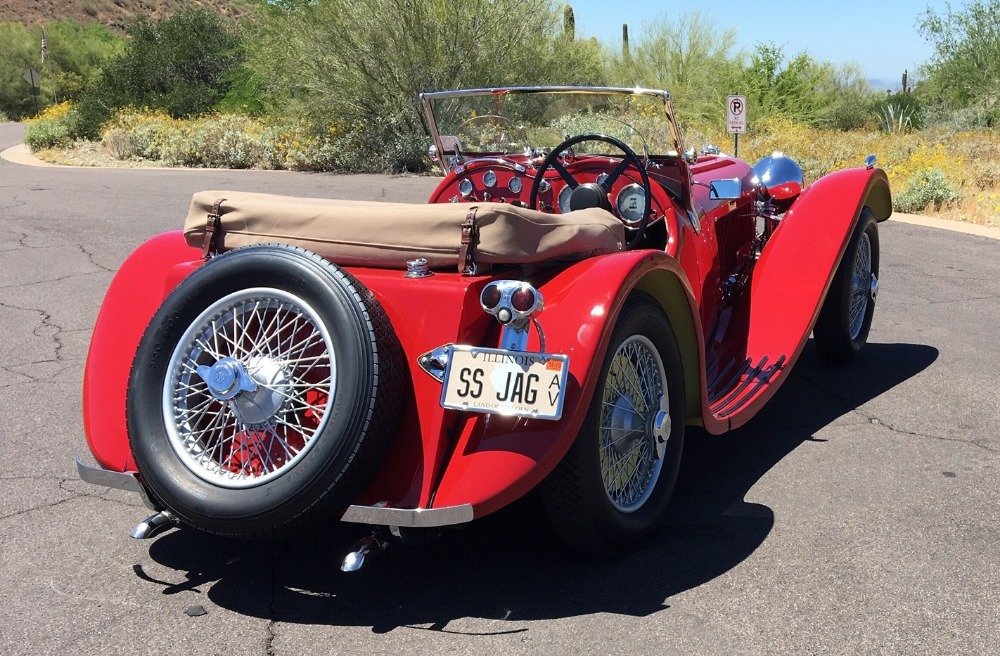 1939 Jaguar SS, foto 5