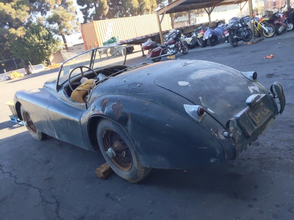 1954 Jaguar XK 120, foto 4