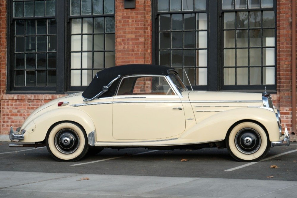 1952 Mercedes-Benz 220, foto 3