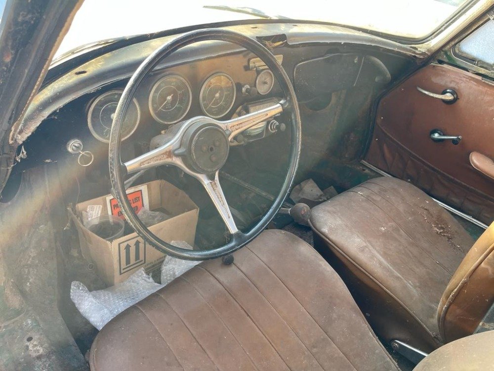 1964 Porsche 356, foto 4