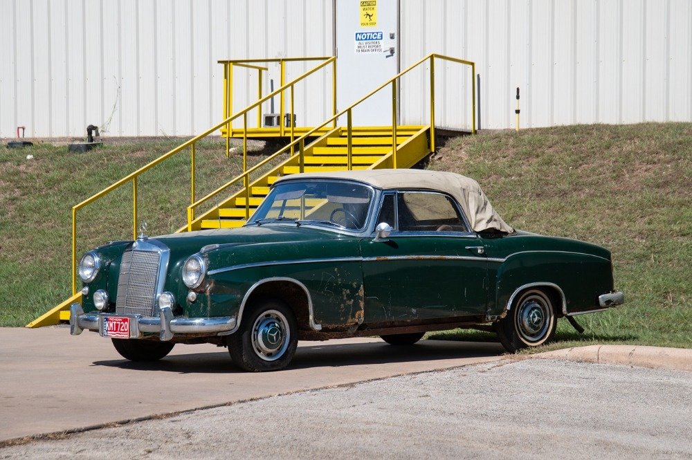 1957 Mercedes-Benz Ponton - Ponton, foto 2