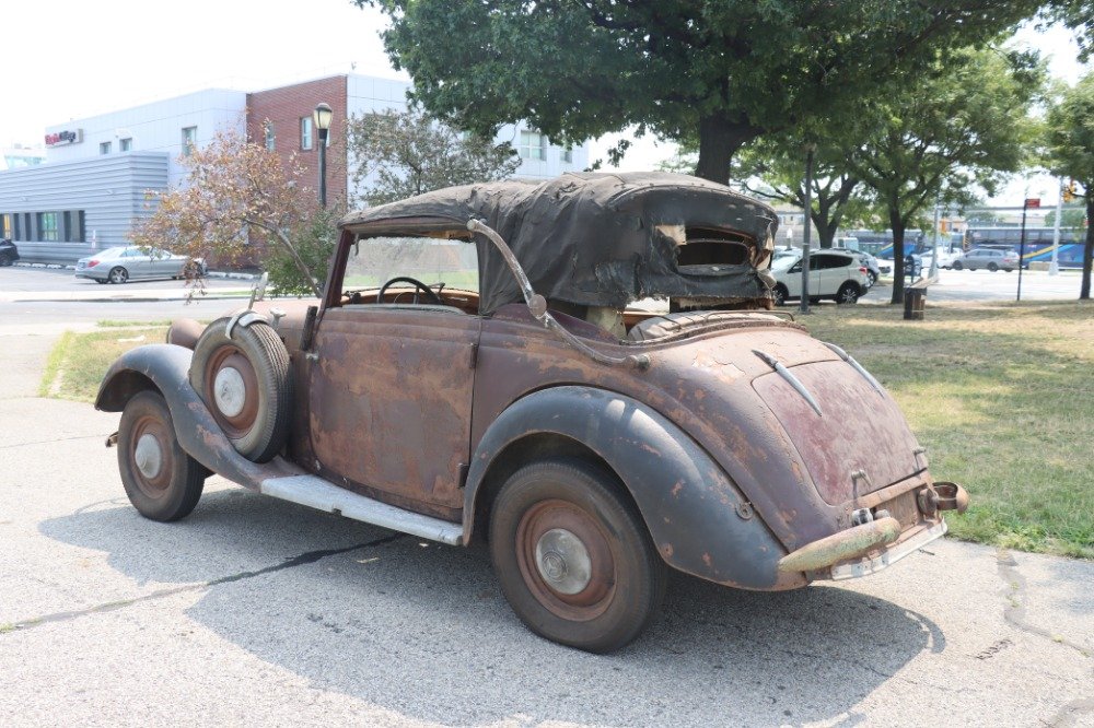 1936 Mercedes-Benz Typ 290, foto 7