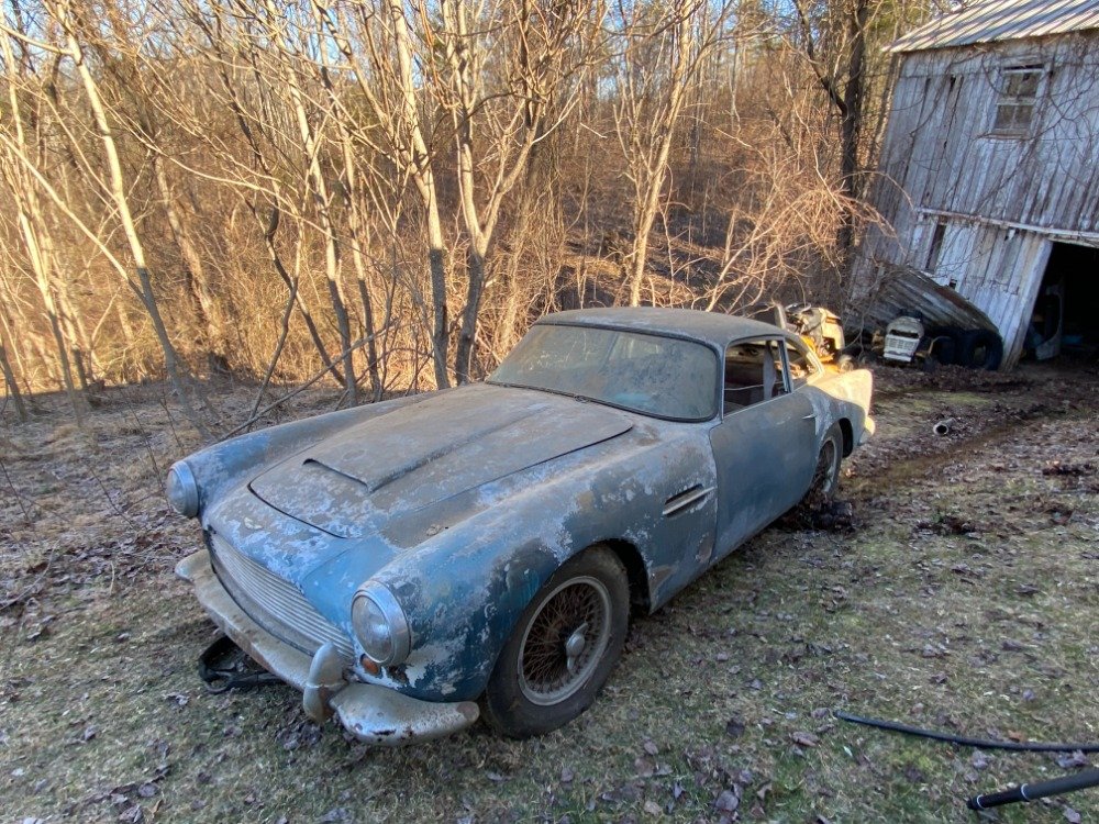 1962 Aston Martin DB4, foto 1