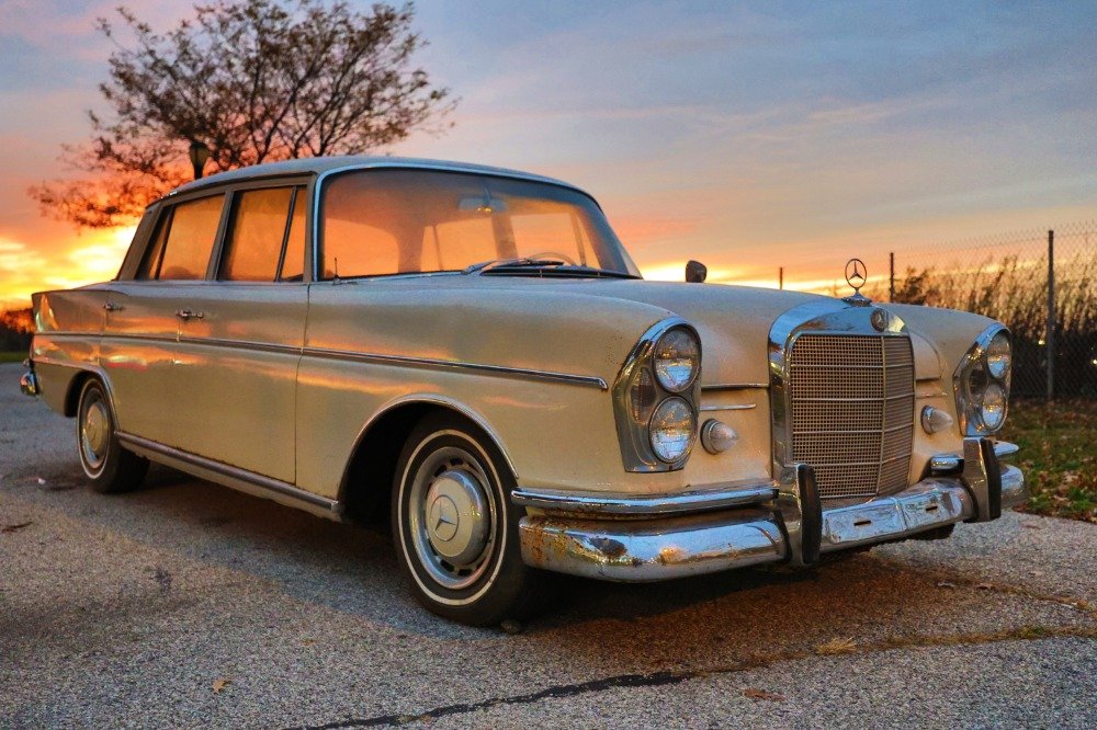 1962 Mercedes-Benz S-Class Heckflosse, foto 1