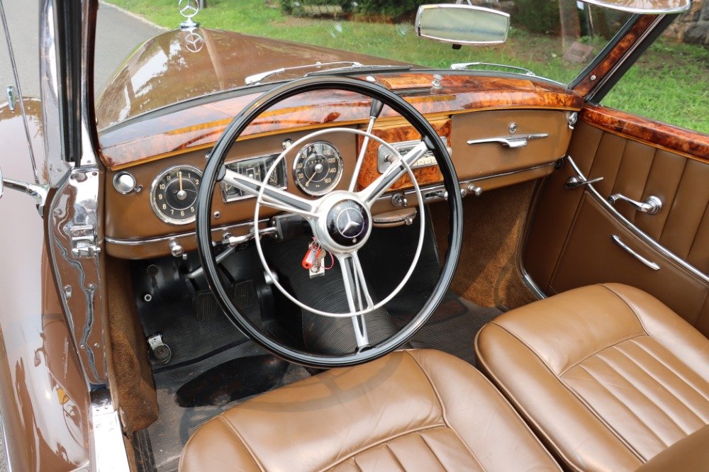 1954 Mercedes-Benz 220, foto 8