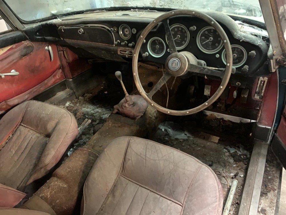 1962 Aston Martin DB4, foto 8