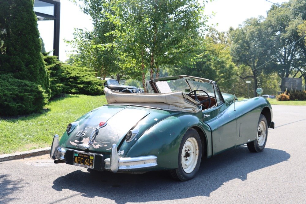 1956 Jaguar XK 140, foto 5