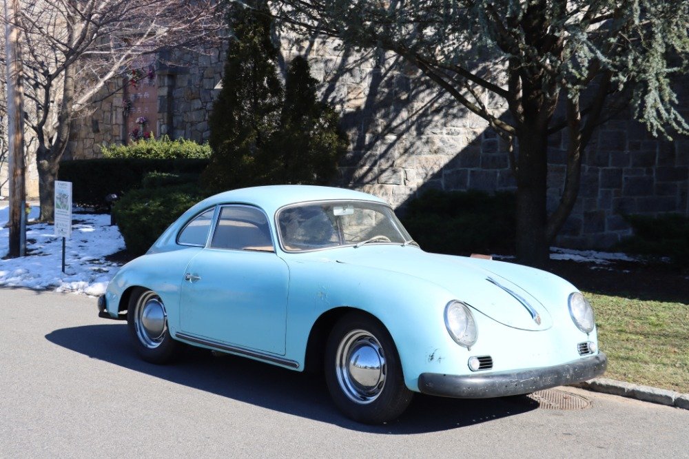 1956 Porsche 356, foto 1