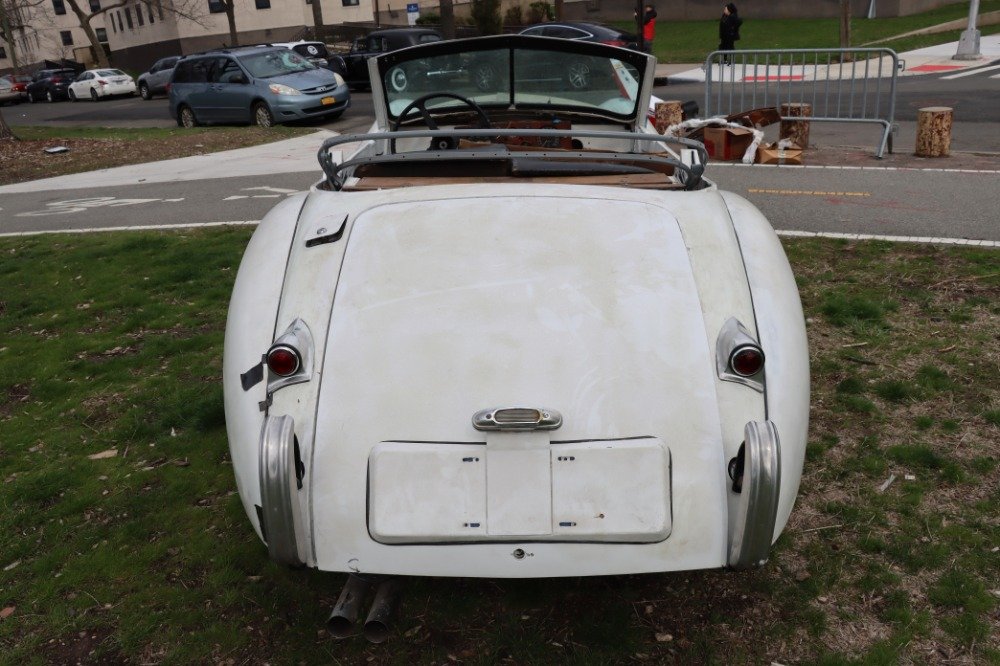 1953 Jaguar XK 120, foto 5