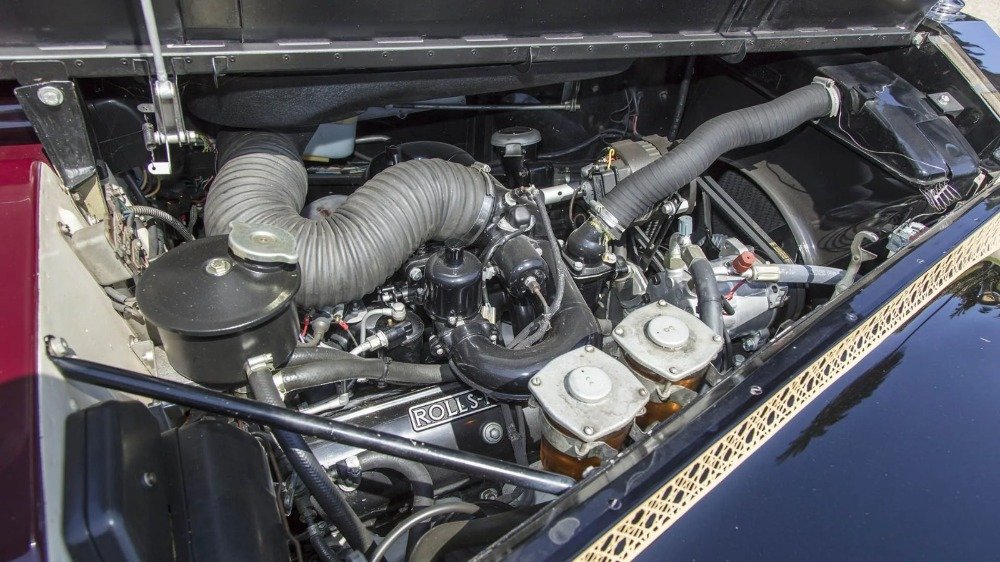 1962 Rolls-Royce Phantom V, foto 7