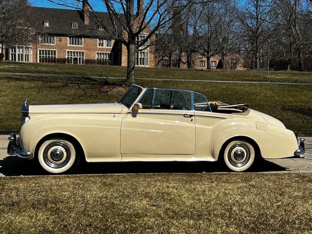 1962 Rolls-Royce Silver Cloud II, foto 4