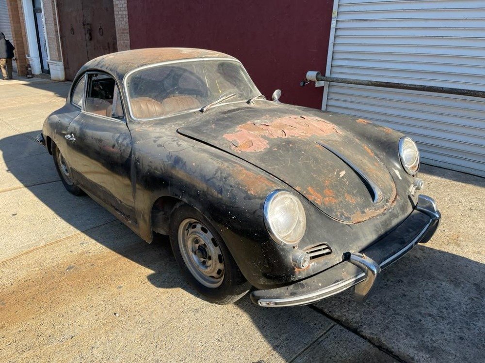 1964 Porsche 356, foto 1