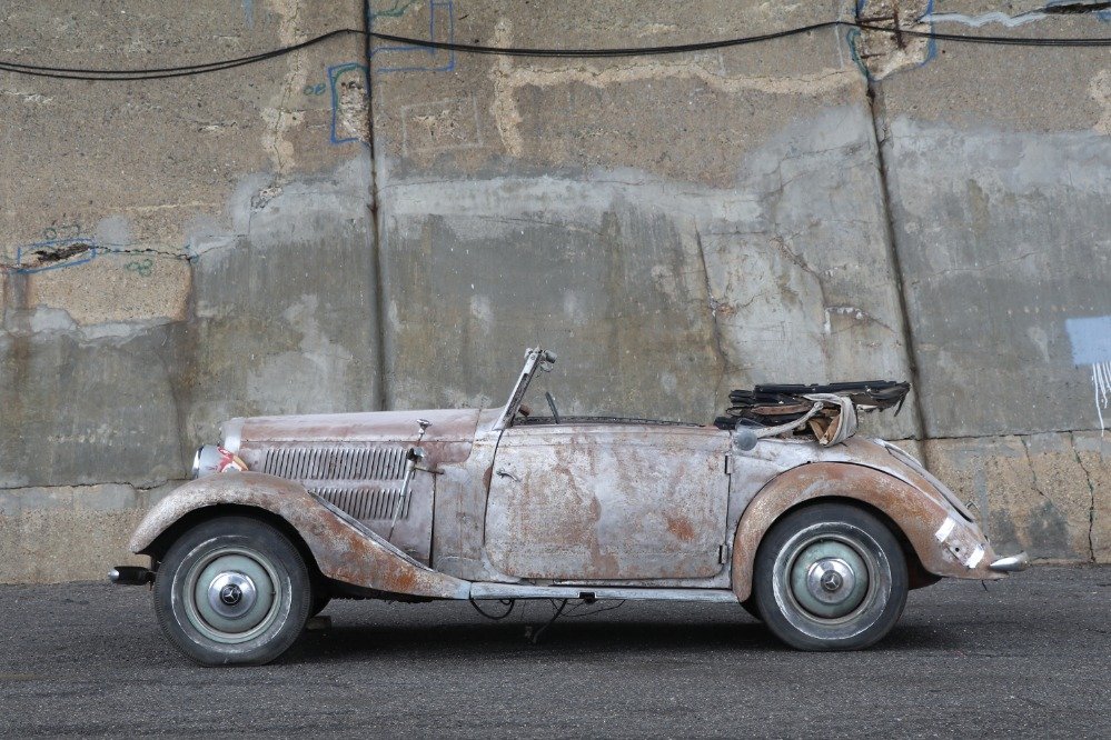 1937 Mercedes-Benz Typ 230, foto 4