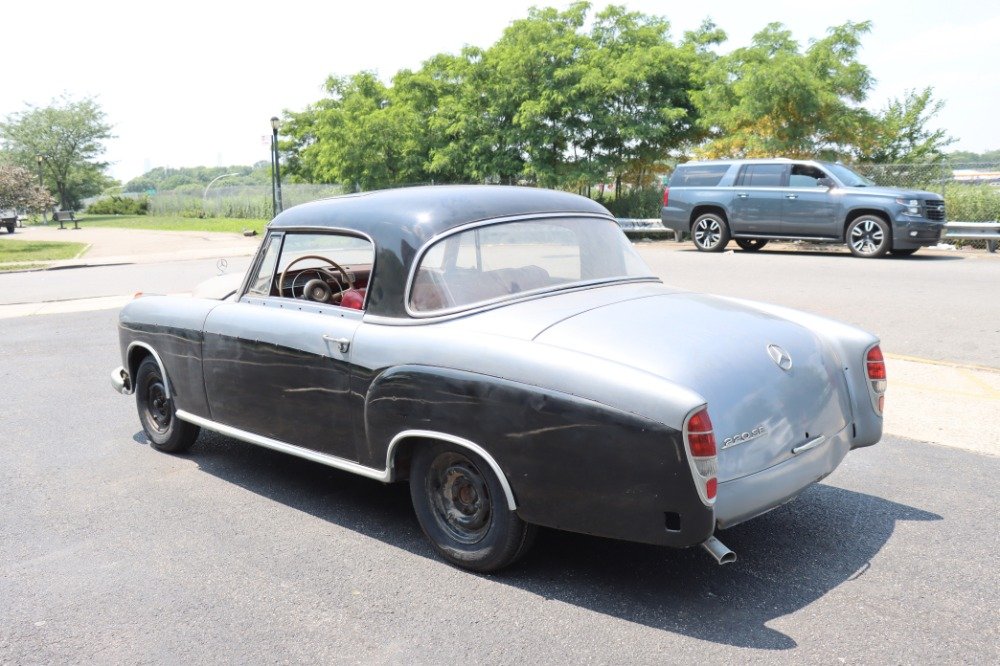 1960 Mercedes-Benz Ponton, foto 3