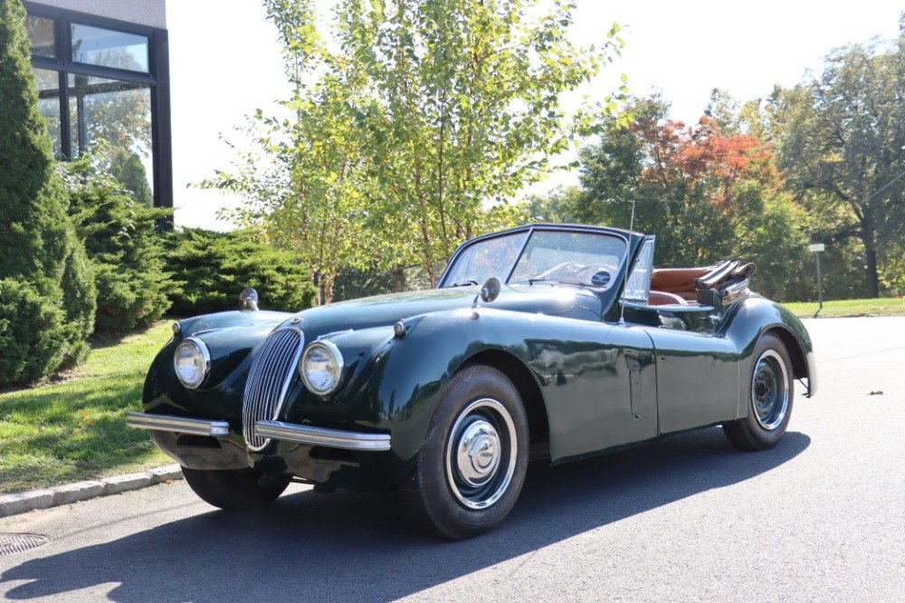 1953 Jaguar XK 120, foto 2