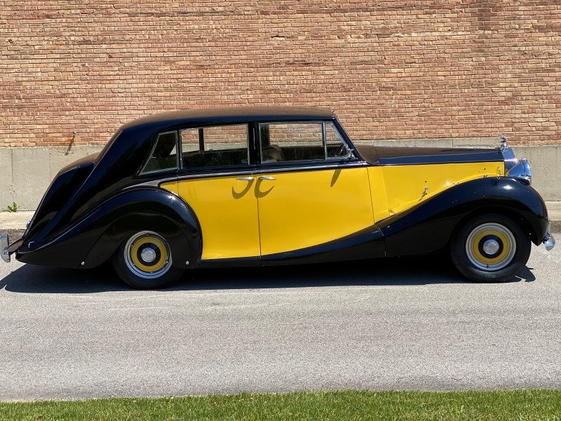 1951 Rolls-Royce Silver Wraith, foto 1