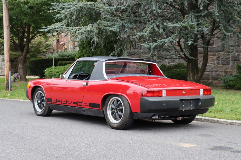 1976 Porsche 914, foto 6