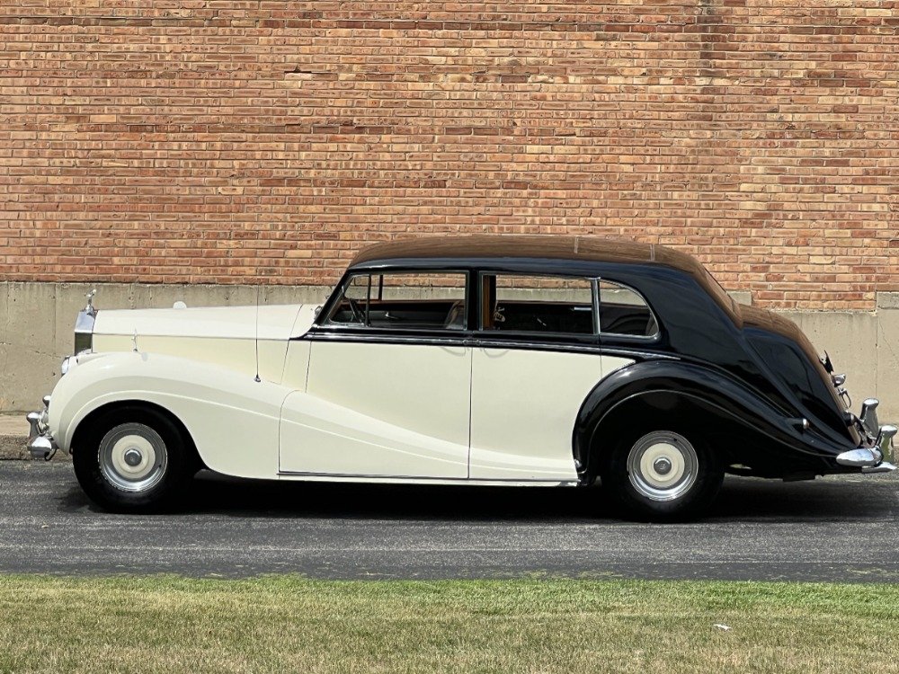 1956 Rolls-Royce Silver Wraith, foto 3