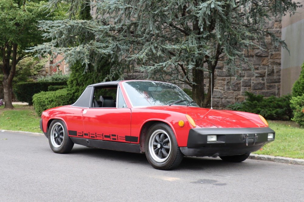 1976 Porsche 914, foto 4