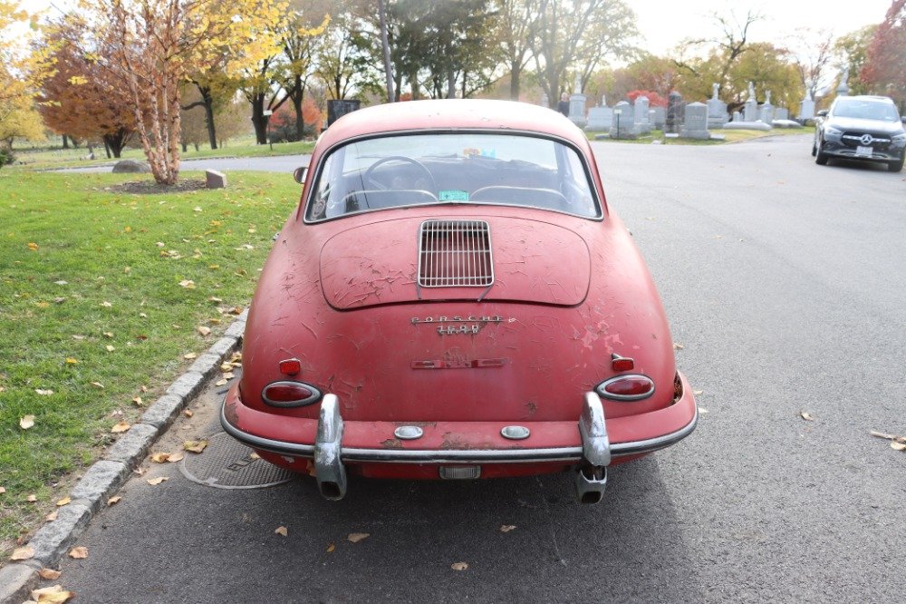 1961 Porsche 356, foto 4