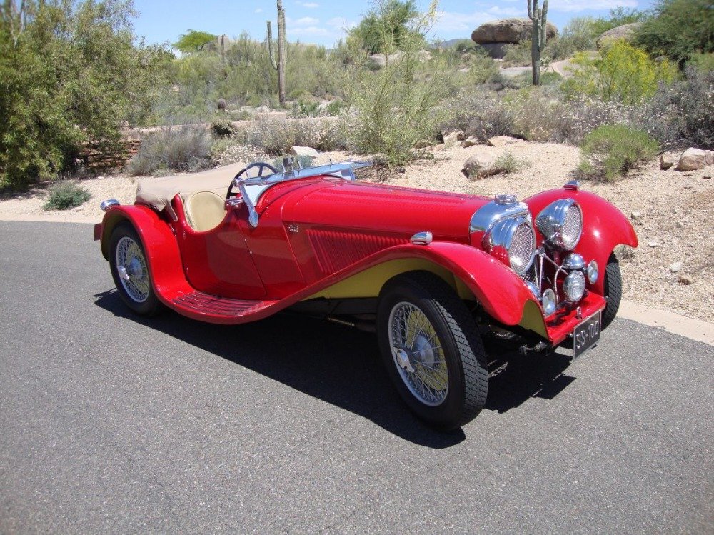 1939 Jaguar SS, foto 4