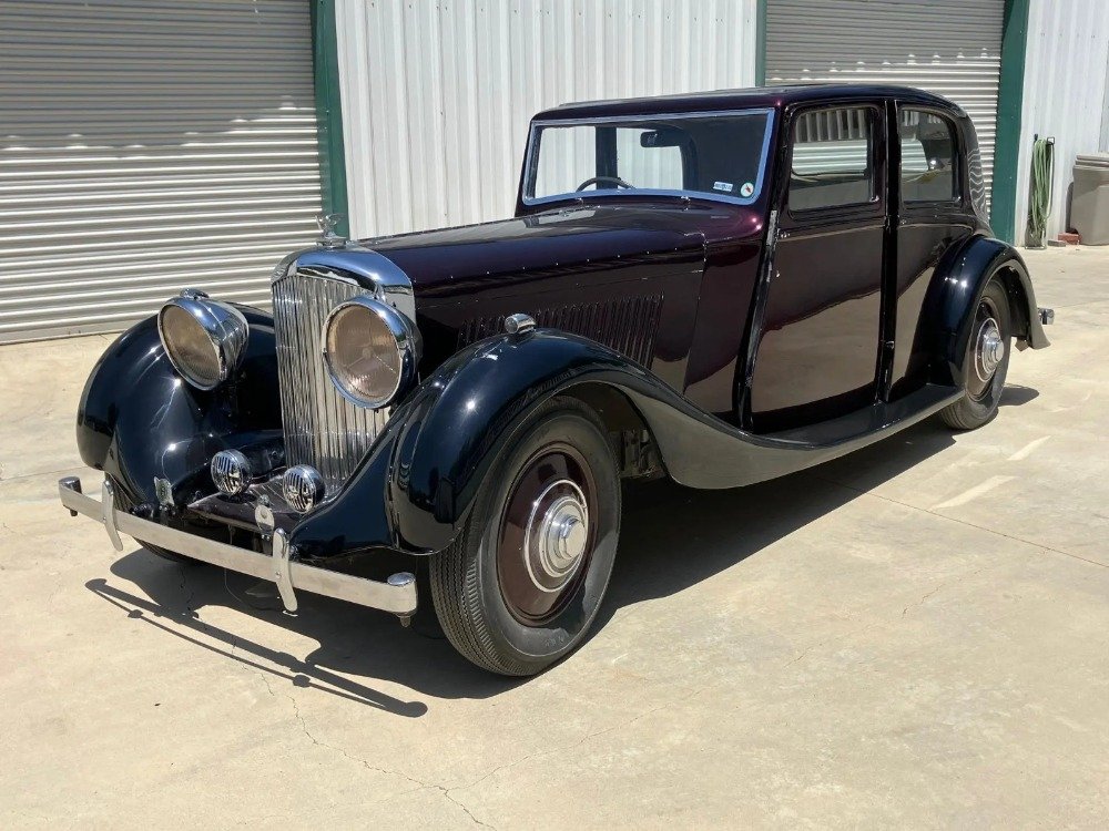 1935 Bentley 3 1/2 Litre, foto 1