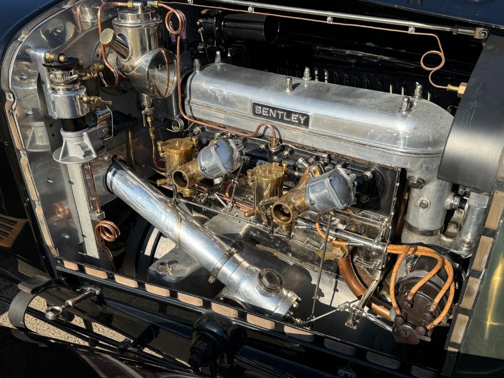 1928 Bentley 4 1/2 Litre, foto 7