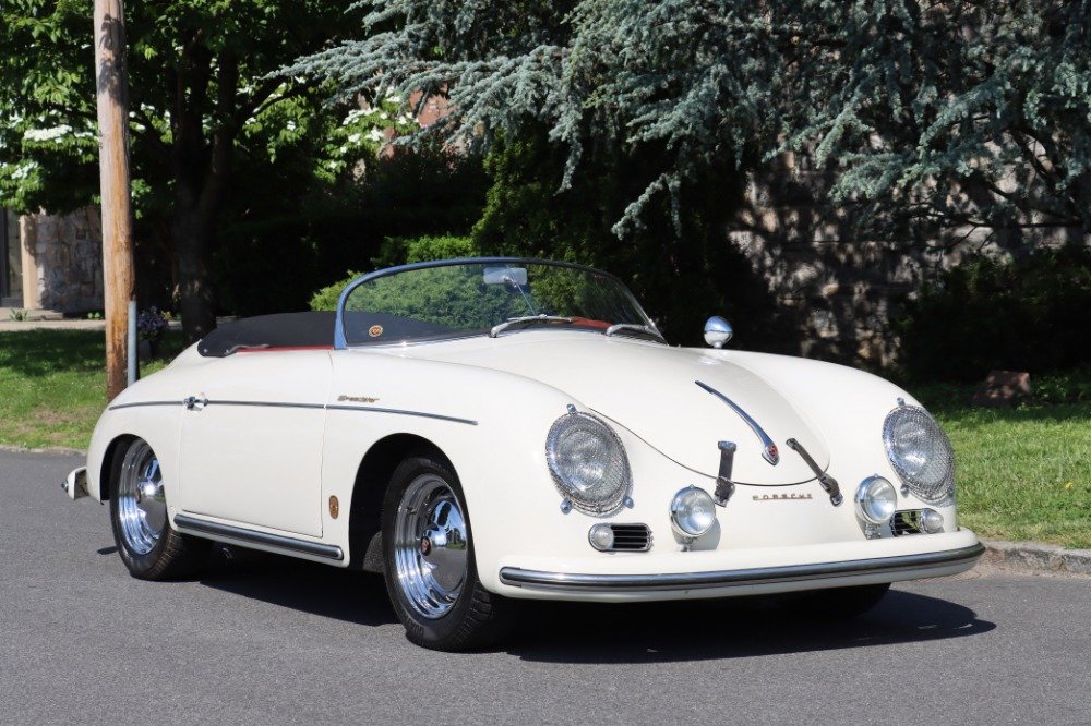 1957 Porsche 356, foto 1