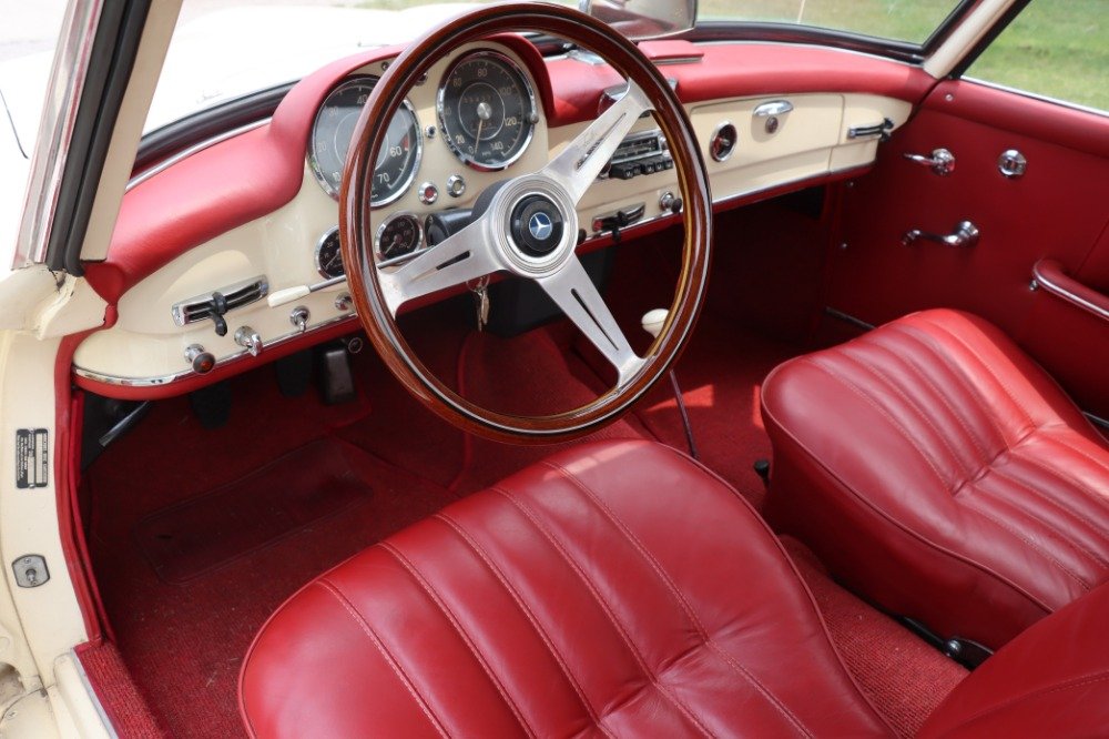1963 Mercedes-Benz SL 190, foto 7