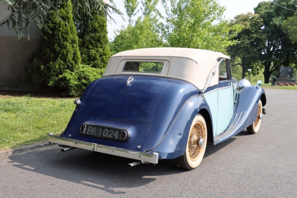 1948 Jaguar MK IV, foto 6