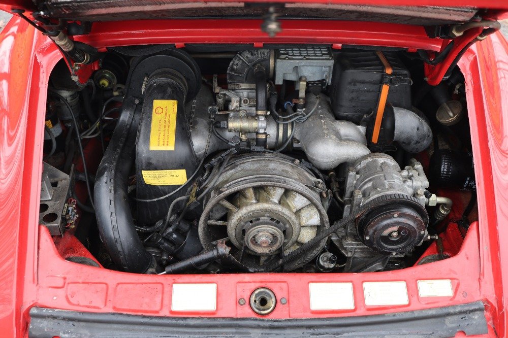 1984 Porsche 911 "G" - Carrera, foto 10