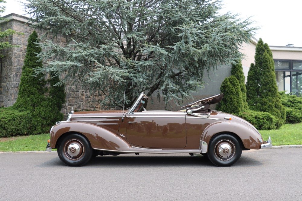 1954 Mercedes-Benz 220, foto 4