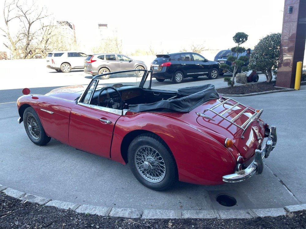 1967 Austin-Healey 3000, foto 3