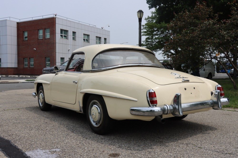 1963 Mercedes-Benz SL 190, foto 6