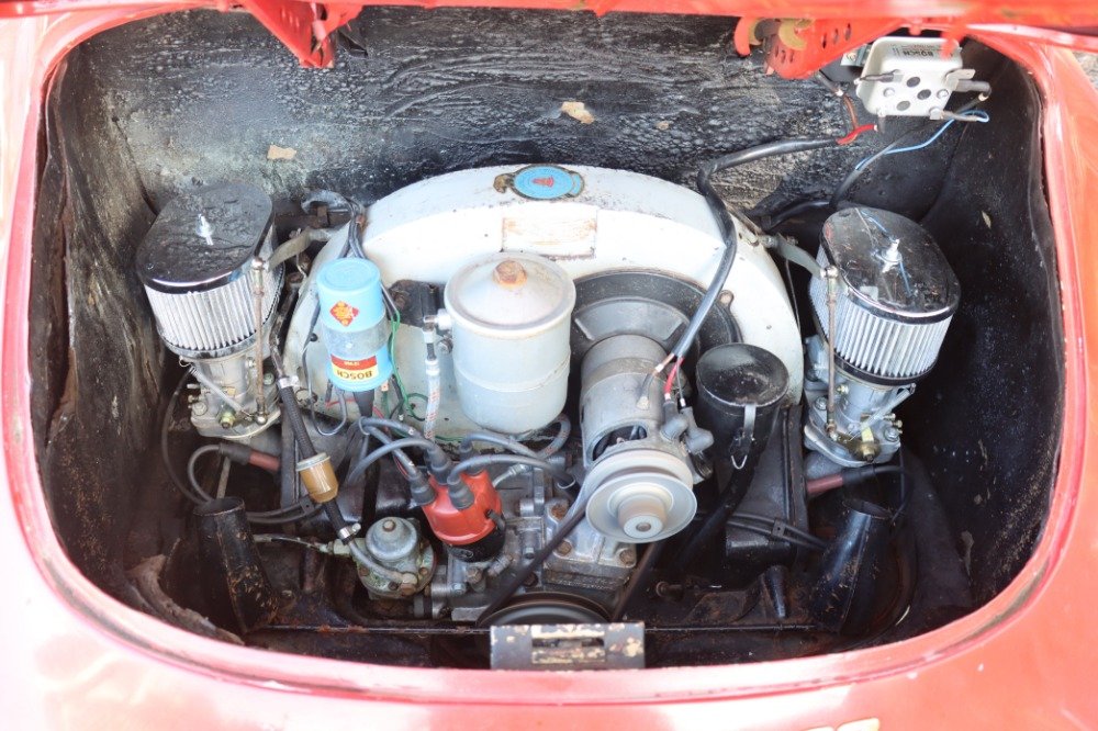 1963 Porsche 356, foto 8