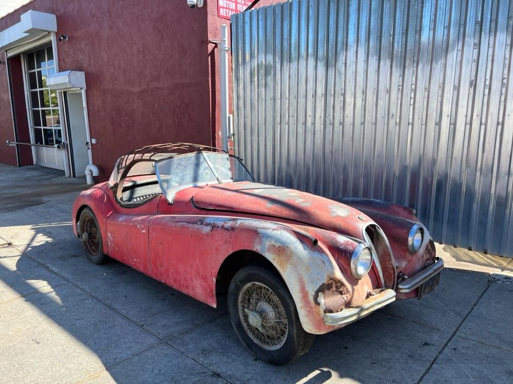 1954 Jaguar XK 120, foto 1