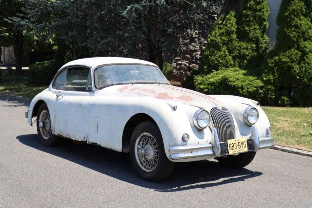 1958 Jaguar XK 150, foto 1