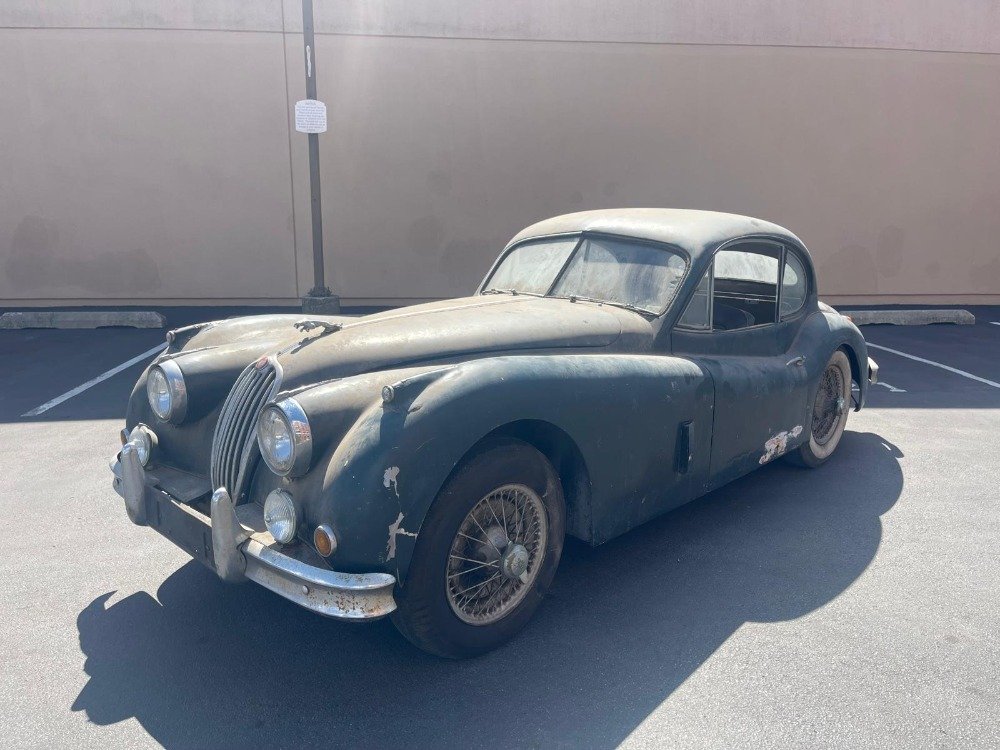 1955 Jaguar XK 140, foto 1