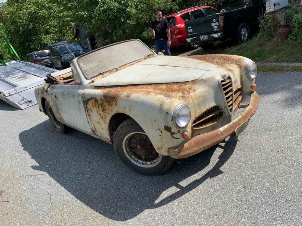 1952 Alfa Romeo 1900, foto 3
