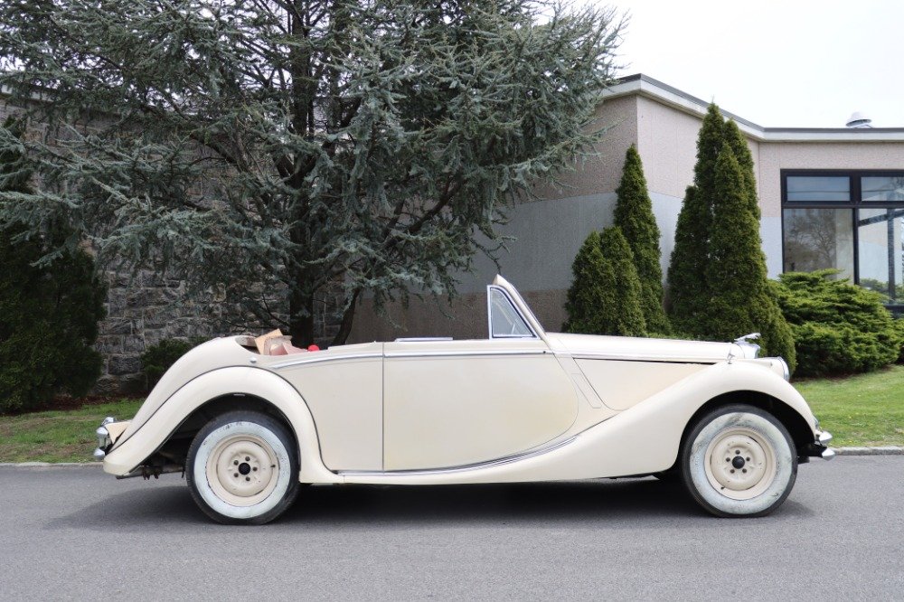 1950 Jaguar MK IV, foto 3
