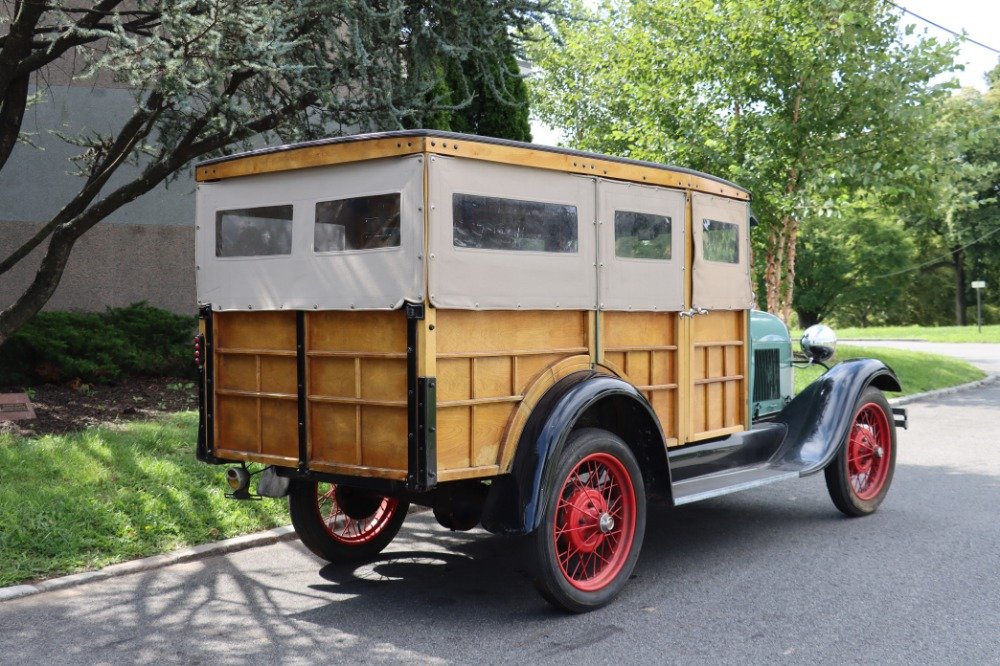 1929 Ford Model A, foto 5