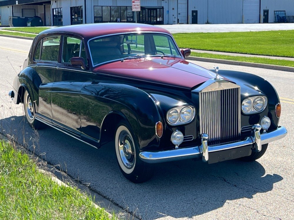 1965 Rolls-Royce Silver Cloud III, foto 1