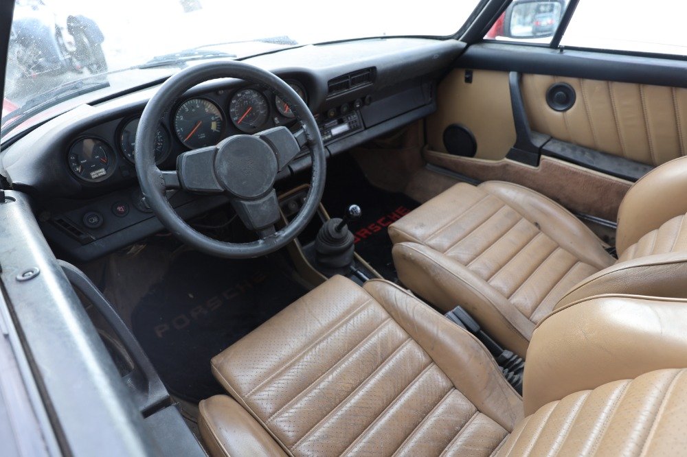 1982 Porsche 911 "G", foto 9