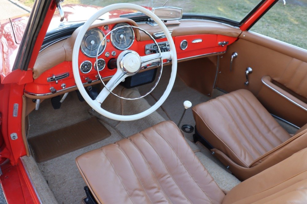 1956 Mercedes-Benz SL 190, foto 7