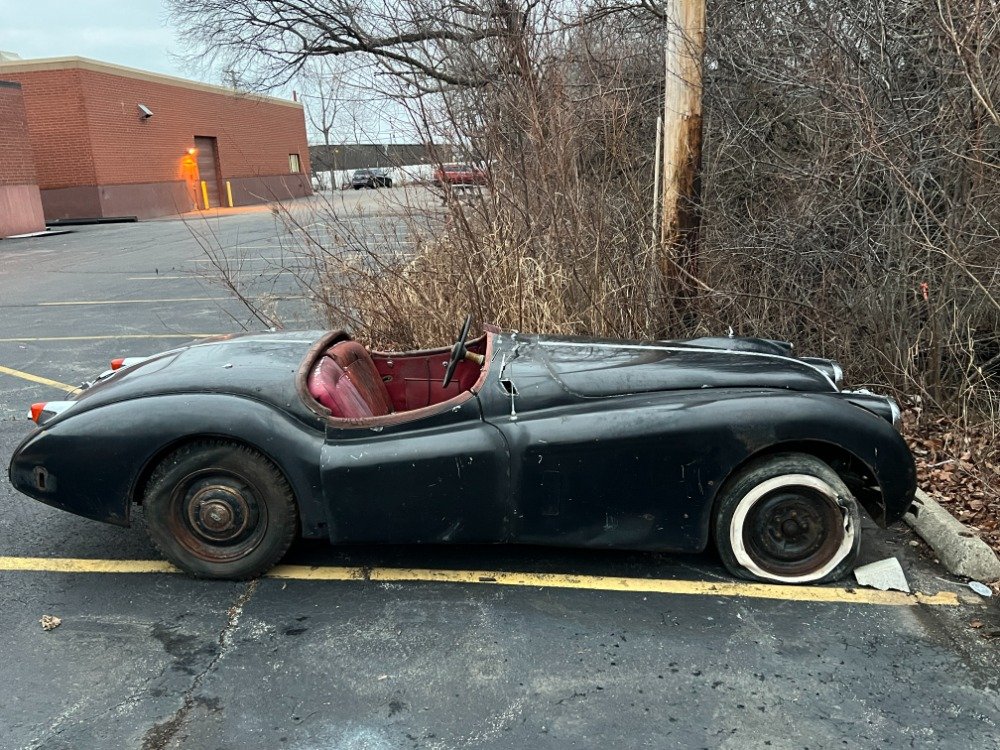 1956 Jaguar XK 140, foto 2