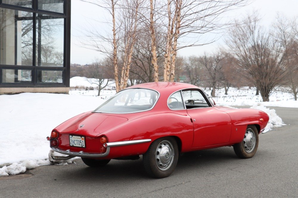 1962 Alfa Romeo Giulietta, foto 5