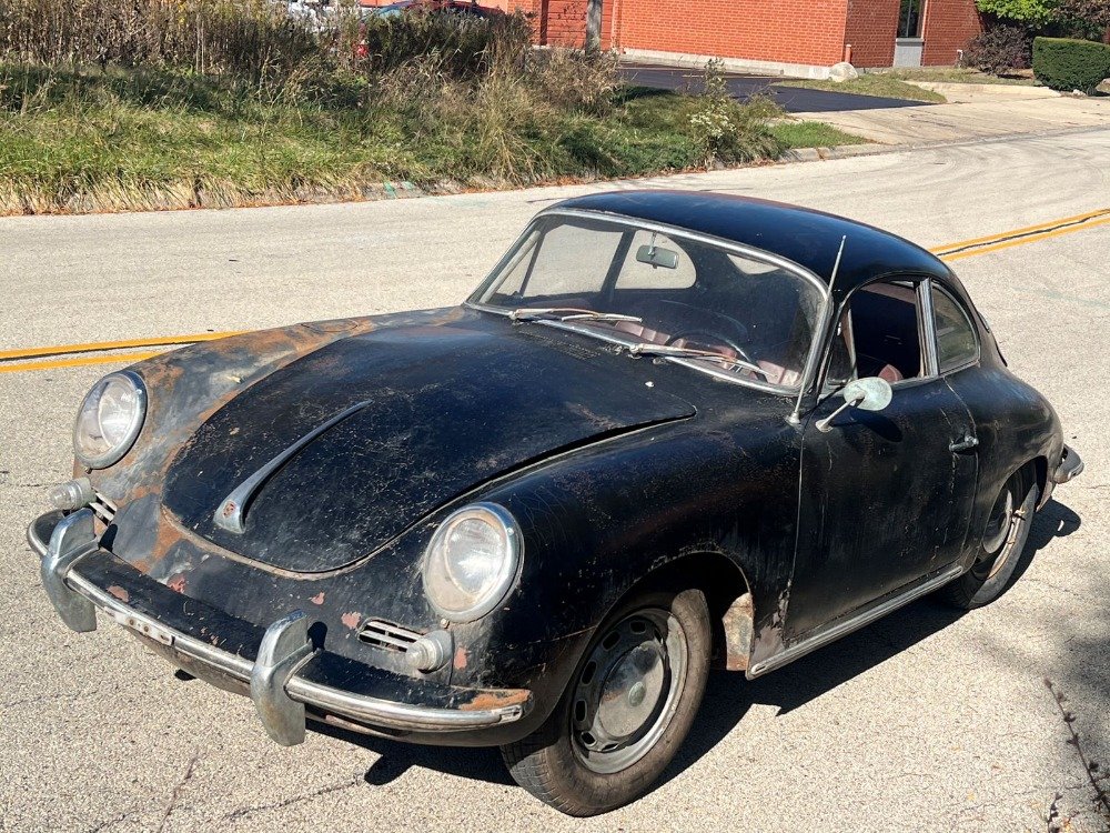 1965 Porsche 356, foto 2